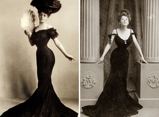 THE TRUTH BEHIND THE TINY WAISTS OF WOMEN IN THE EARLY 1900S!