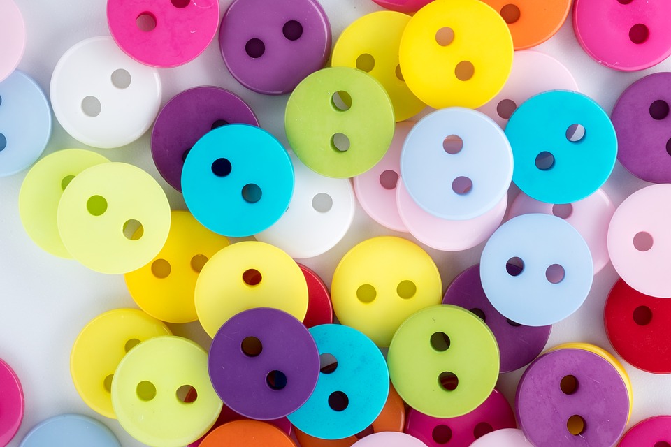 Buttons. History of the most ordinary things - VINTADEFINITA