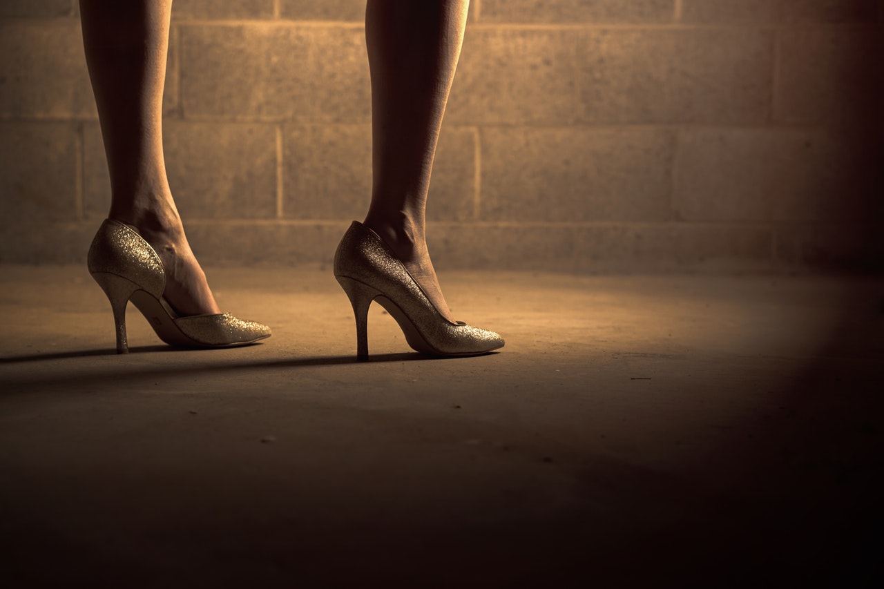 Heels. History of the most ordinary things