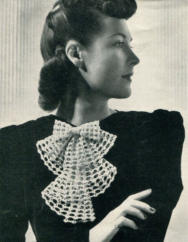 Jabots. History of the most ordinary things VINTADEFINITA